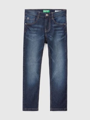 Zdjęcie produktu Benetton, Five-pocket Skinny Fit Jeans, size 3XL, Blue, Kids United Colors of Benetton