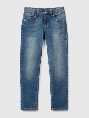 Zdjęcie produktu Benetton, Five-pocket Slim Fit Jeans, size 2XL, Blue, Kids United Colors of Benetton