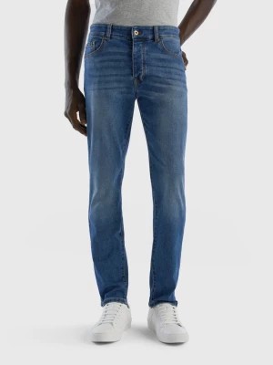 Zdjęcie produktu Benetton, Five Pocket Slim Fit Jeans, size 31, Blue, Men United Colors of Benetton