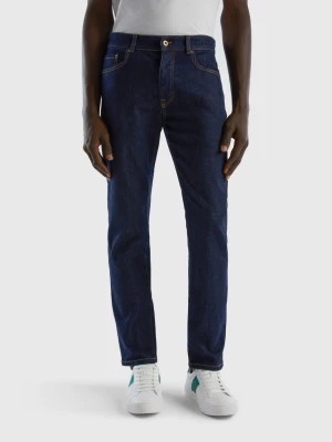 Zdjęcie produktu Benetton, Five Pocket Slim Fit Jeans, size 31, Dark Blue, Men United Colors of Benetton