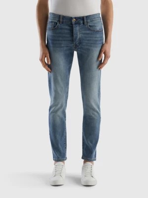 Zdjęcie produktu Benetton, Five Pocket Slim Fit Jeans, size 40, Light Blue, Men United Colors of Benetton