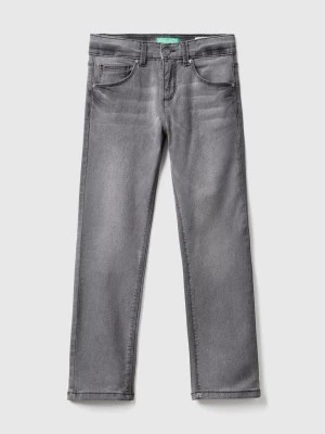 Zdjęcie produktu Benetton, Five-pocket Slim Fit Jeans, size L, Black, Kids United Colors of Benetton