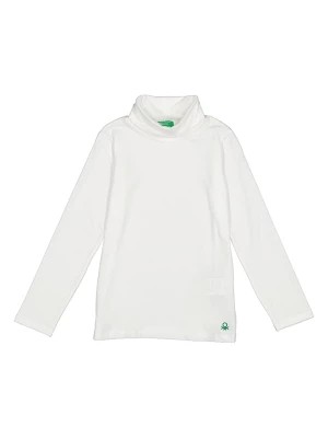 Zdjęcie produktu Benetton Koszulka w kolorze białym rozmiar: 160