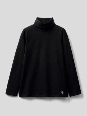 Zdjęcie produktu Benetton Koszulka w kolorze czarnym rozmiar: 122