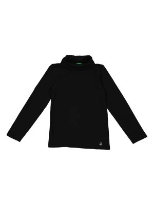 Zdjęcie produktu Benetton Koszulka w kolorze czarnym rozmiar: 170