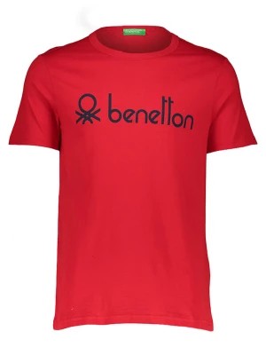 Zdjęcie produktu Benetton Koszulka w kolorze czerwonym rozmiar: L