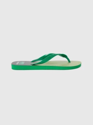 Zdjęcie produktu Benetton, Light Green Havaianas Flip Flops, size 37-38, Light Green, Women United Colors of Benetton