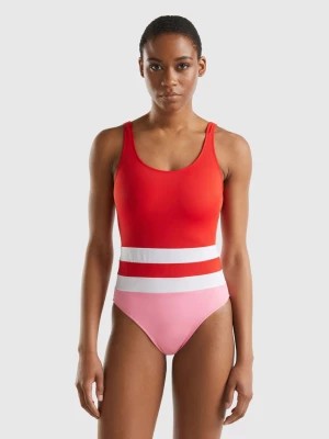 Zdjęcie produktu Benetton, One-piece Swimsuit In Econyl®, size 4°, Multi-color, Women United Colors of Benetton