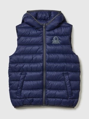 Zdjęcie produktu Benetton, Padded Jacket With Hood, size 2XL, Dark Blue, Kids United Colors of Benetton