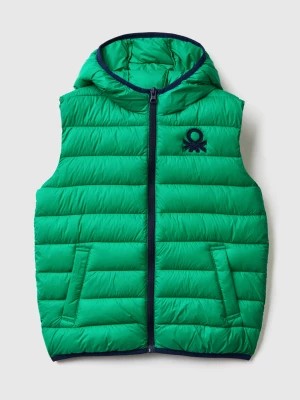 Zdjęcie produktu Benetton, Padded Jacket With Hood, size XL, Green, Kids United Colors of Benetton