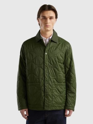 Zdjęcie produktu Benetton, Quilted Jacket With Collar, size S, , Men United Colors of Benetton