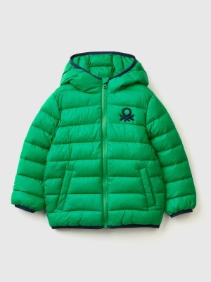 Zdjęcie produktu Benetton, "rain Defender" Jacket In Nylon, size 104, Green, Kids United Colors of Benetton