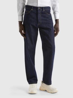 Zdjęcie produktu Benetton, Relaxed Fit Jeans, size 33, Dark Blue, Men United Colors of Benetton
