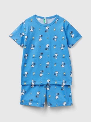 Zdjęcie produktu Benetton, Short Snoopy ©peanuts Pyjamas, size S, Light Blue, Kids United Colors of Benetton
