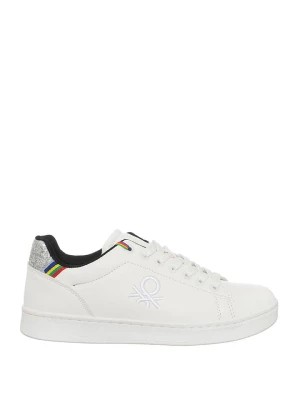Zdjęcie produktu Benetton Sneakersy w kolorze białym rozmiar: 38