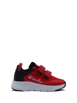 Zdjęcie produktu Benetton Sneakersy w kolorze czerwonym rozmiar: 28