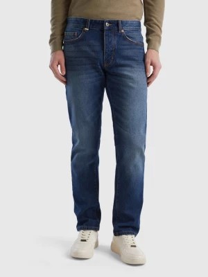 Zdjęcie produktu Benetton, Straight Fit Jeans, size 28, Dark Blue, Men United Colors of Benetton