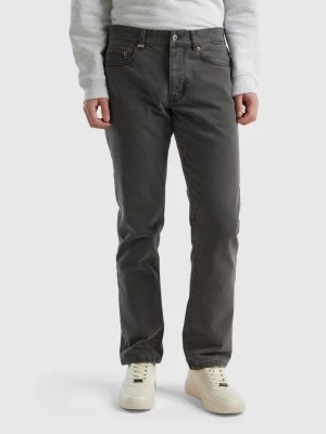 Zdjęcie produktu Benetton, Straight Fit Jeans, size 40, Dark Gray, Men United Colors of Benetton