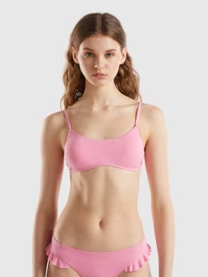 Zdjęcie produktu Benetton, Swimsuit Top In Econyl®, size 1°, Pink, Women United Colors of Benetton