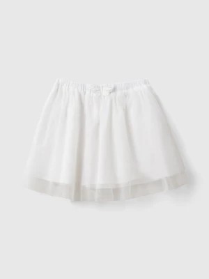 Zdjęcie produktu Benetton, Tulle Skirt, size 110, White, Kids United Colors of Benetton
