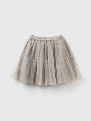 Zdjęcie produktu Benetton, Tulle Skirt, size 2XL, Gray, Kids United Colors of Benetton