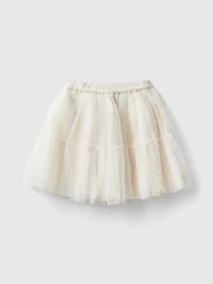 Zdjęcie produktu Benetton, Tulle Skirt, size 3XL, Creamy White, Kids United Colors of Benetton