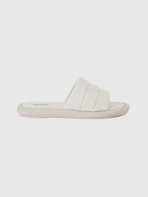 Zdjęcie produktu Benetton, White Open-toe Sandals, size 39, White, Women United Colors of Benetton