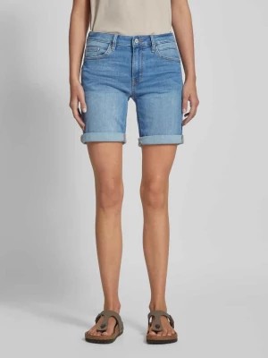 Zdjęcie produktu Bermudy jeansowe o kroju slim fit z 5 kieszeniami Tom Tailor
