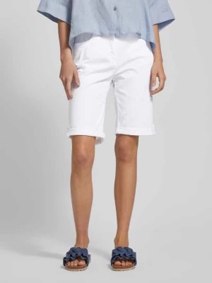 Zdjęcie produktu Bermudy o kroju regular fit z elastycznym pasem model ‘SUE’ Toni Dress