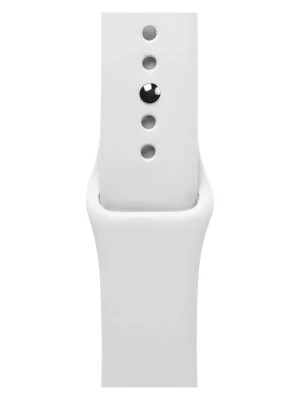 Zdjęcie produktu BERRIEPIE Wymienny pasek w kolorze białym do Apple Watch 38/ 40/ 41 mm rozmiar: S/M