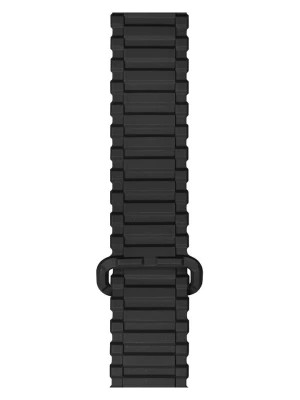 Zdjęcie produktu BERRIEPIE Wymienny pasek w kolorze czarnym do Apple Watch 42/ 44/ 45/ 49 mm rozmiar: 38-41 mm