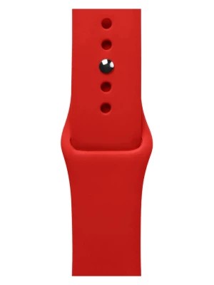 Zdjęcie produktu BERRIEPIE Wymienny pasek w kolorze czerwonym do Apple Watch 42/ 44/ 45/ 49 mm rozmiar: M/L