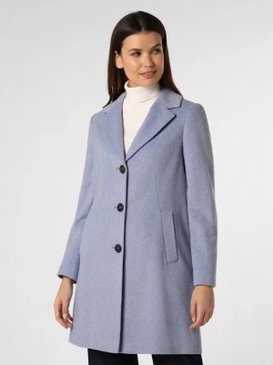 Zdjęcie produktu Betty Barclay Damski płaszcz wełniany Kobiety Sztuczne włókno niebieski|szary marmurkowy,