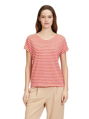 Zdjęcie produktu Betty Barclay Koszulka w kolorze beżowo-czerwonym rozmiar: 38