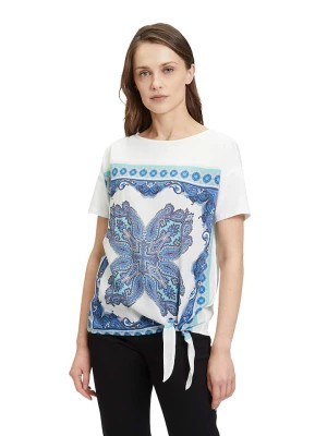 Zdjęcie produktu Betty Barclay Koszulka w kolorze biało-niebieskim rozmiar: 48