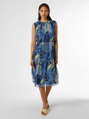 Zdjęcie produktu Betty & Co Sukienka damska Kobiety Sztuczne włókno niebieski|wielokolorowy wzorzysty,