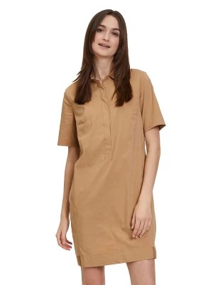 Zdjęcie produktu BETTY & CO Sukienka w kolorze jasnobrązowym rozmiar: 44