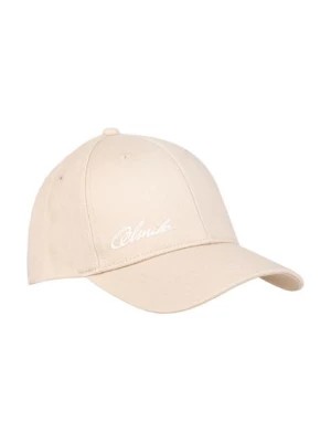Zdjęcie produktu Beżowa czapka z daszkiem z logo OCHNIK
