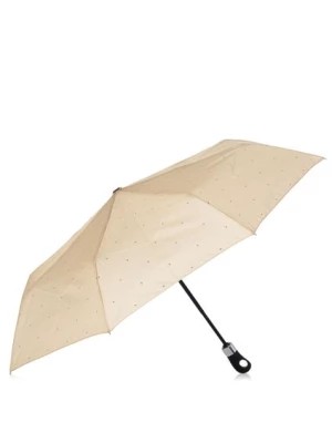 Zdjęcie produktu Beżowy parasol damski OCHNIK