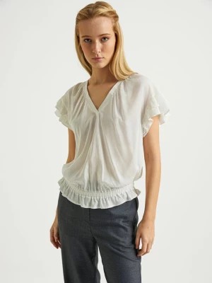 Zdjęcie produktu BGN Bluzka w kolorze białym rozmiar: 40