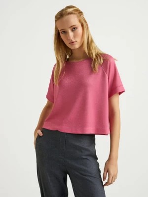 Zdjęcie produktu BGN Bluzka w kolorze różowym rozmiar: 38