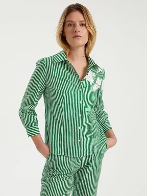Zdjęcie produktu BGN Bluzka w kolorze zielonym rozmiar: 40