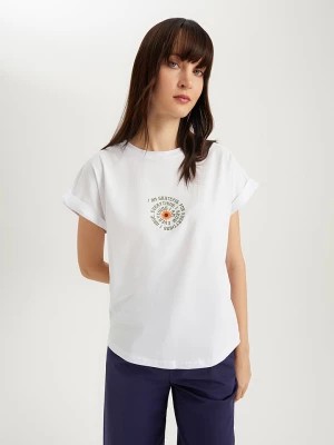 Zdjęcie produktu BGN Koszulka w kolorze białym rozmiar: 40