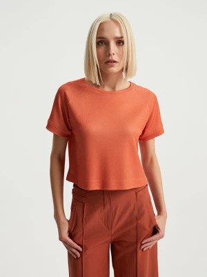 Zdjęcie produktu BGN Koszulka w kolorze pomarańczowym rozmiar: 38