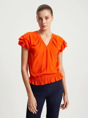 Zdjęcie produktu BGN Koszulka w kolorze pomarańczowym rozmiar: 34