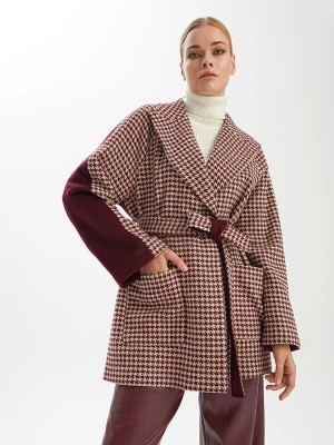 Zdjęcie produktu BGN Płaszcz przejściowy w kolorze bordowym rozmiar: 40