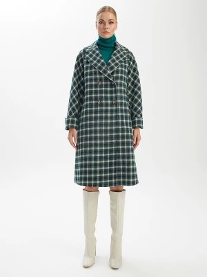 Zdjęcie produktu BGN Płaszcz przejściowy w kolorze zielonym rozmiar: 34