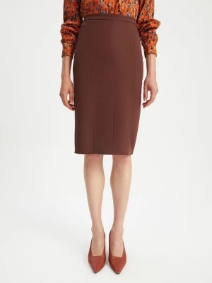 Zdjęcie produktu BGN Spódnica w kolorze brązowym rozmiar: 34