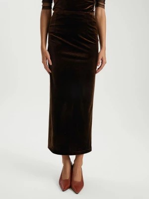 Zdjęcie produktu BGN Spódnica w kolorze brązowym rozmiar: 40