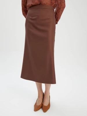 Zdjęcie produktu BGN Spódnica w kolorze brązowym rozmiar: 40